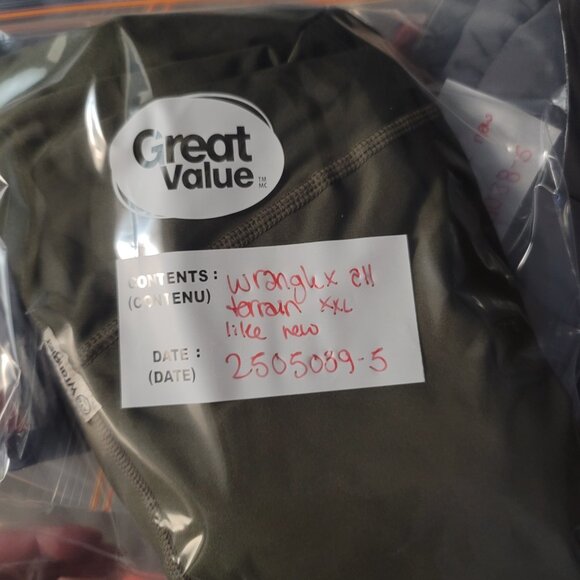 Wrangler x All Terrain Gear Cargo Pants Womens XXL Green Athletic Hiking Legging - Picture 15 of 15